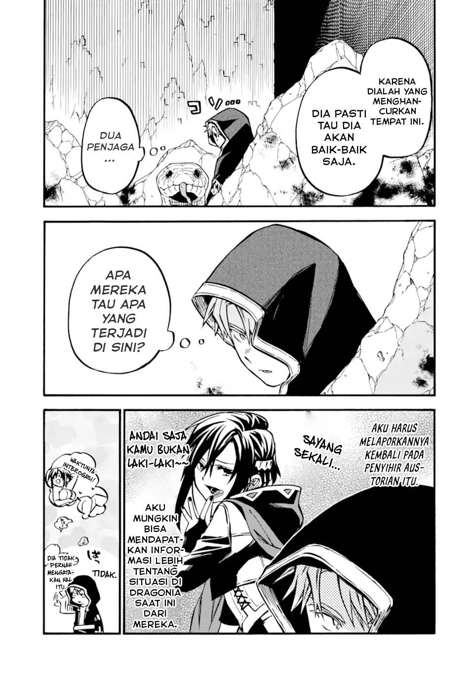 Good Deeds of Kane of Old Guy Chapter 51 Bahasa Indonesia